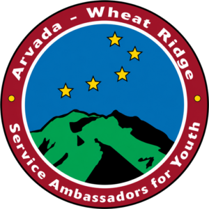 arvada wheat ridge service ambassadors for youth logo