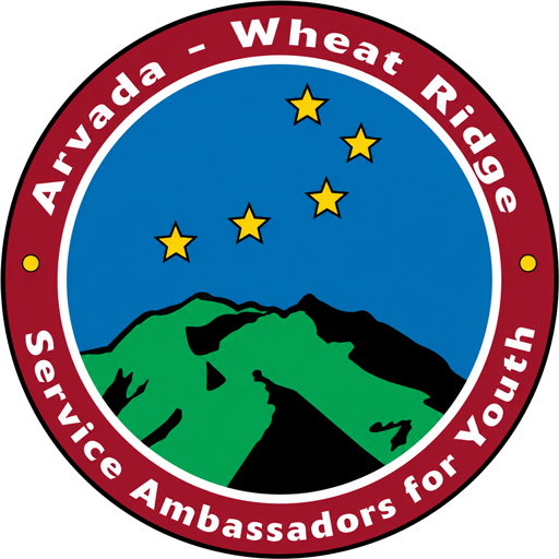 arvada wheat ridge service ambassadors for youth logo