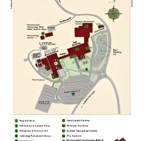 campus map